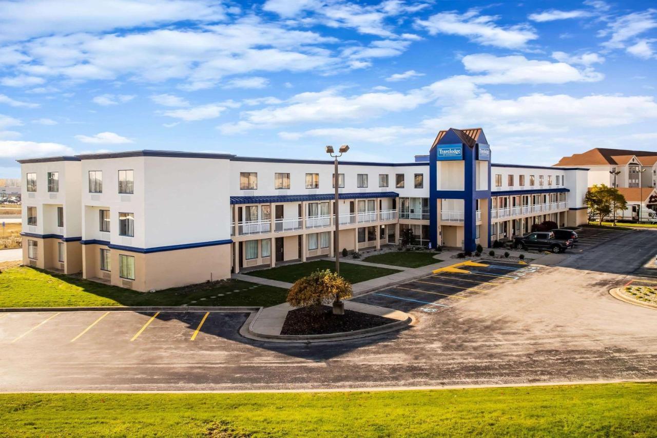 Travelodge By Wyndham Fort Wayne North Exteriör bild